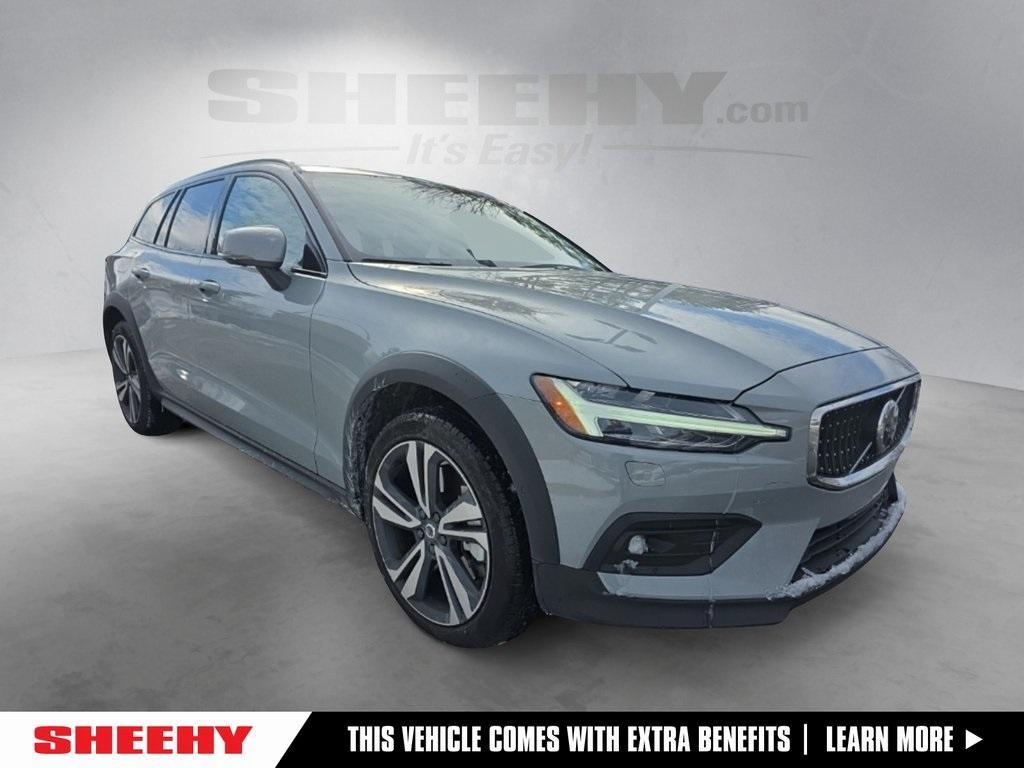used 2025 Volvo V60 Cross Country car, priced at $36,896