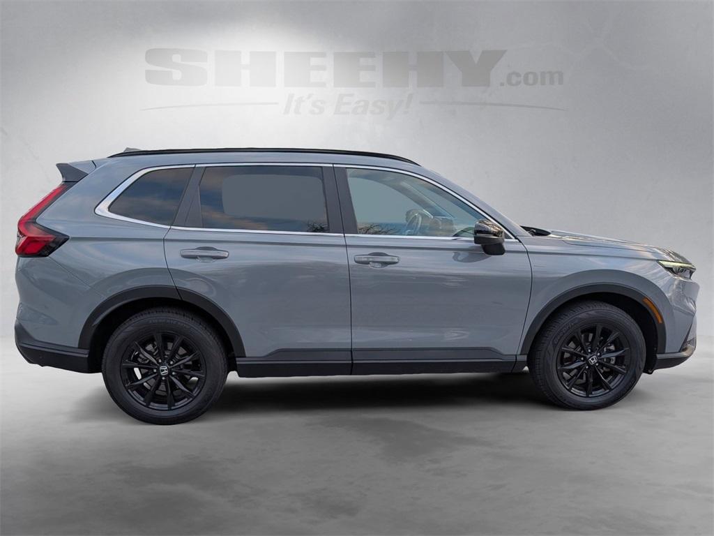 used 2025 Honda CR-V Hybrid car, priced at $31,970