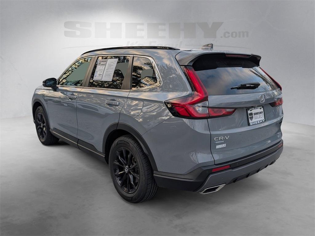 used 2025 Honda CR-V Hybrid car, priced at $31,970