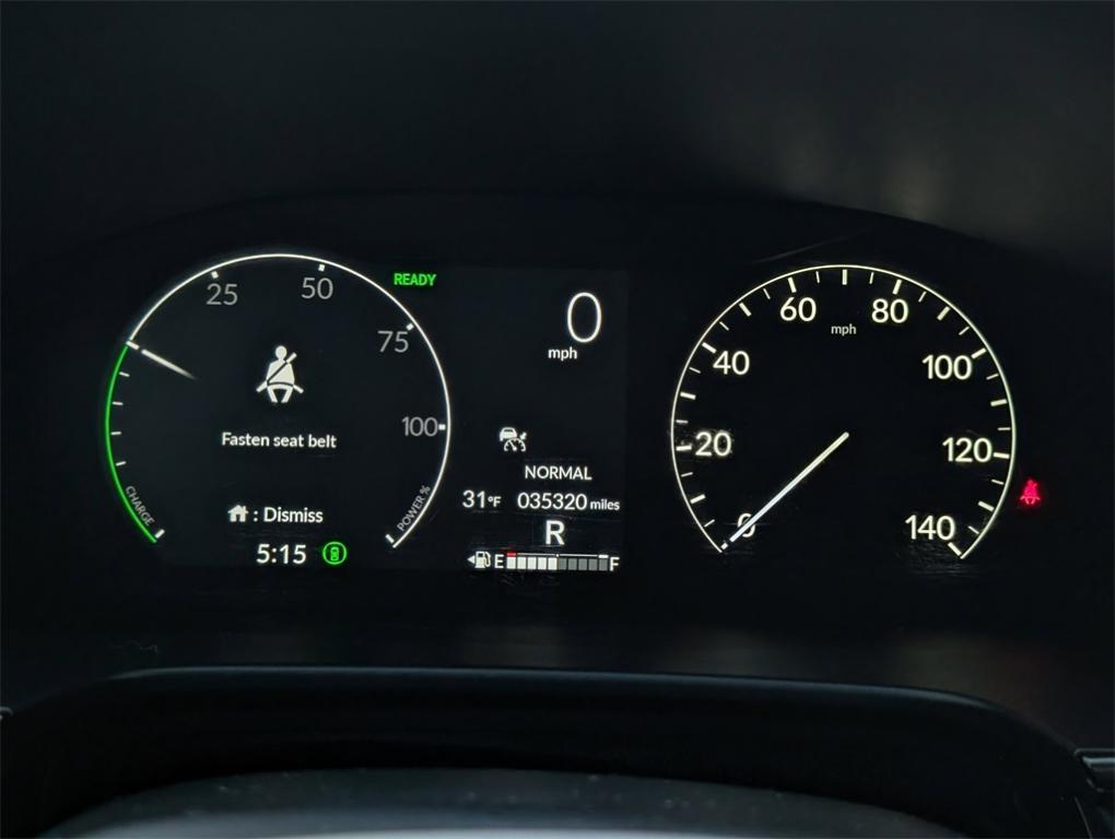 used 2025 Honda CR-V Hybrid car, priced at $31,970