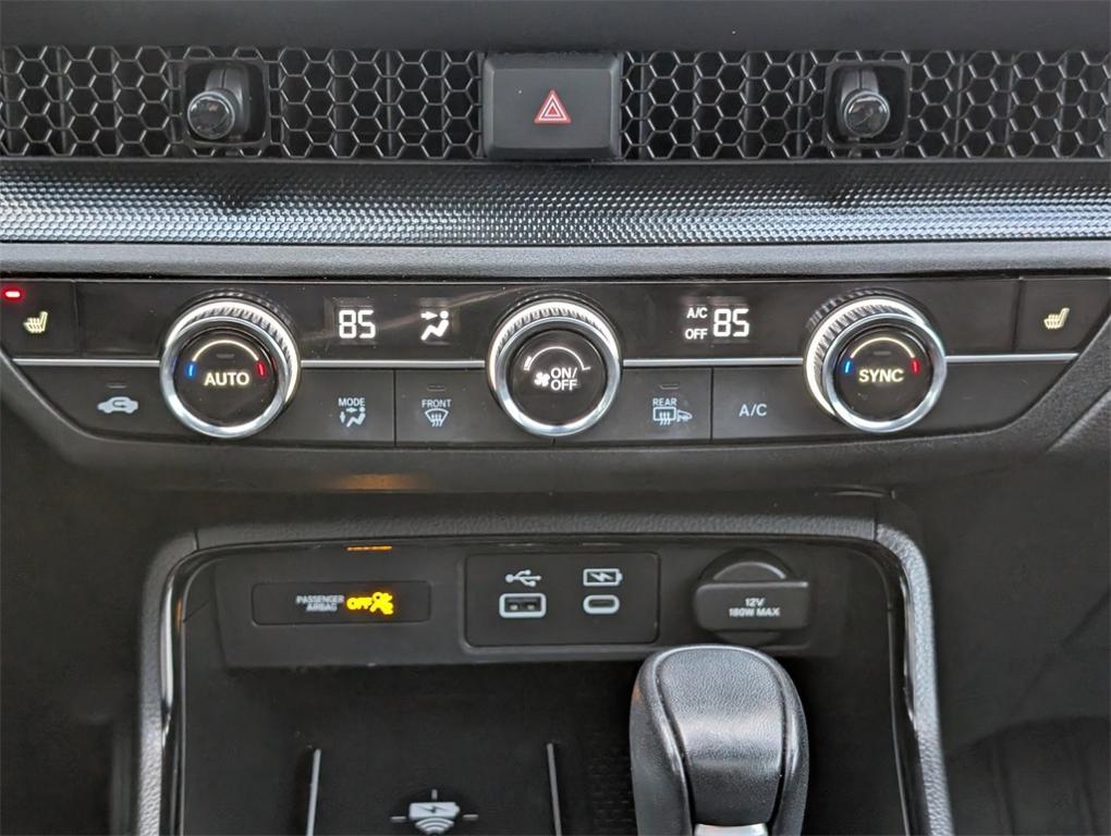 used 2025 Honda CR-V Hybrid car, priced at $31,970