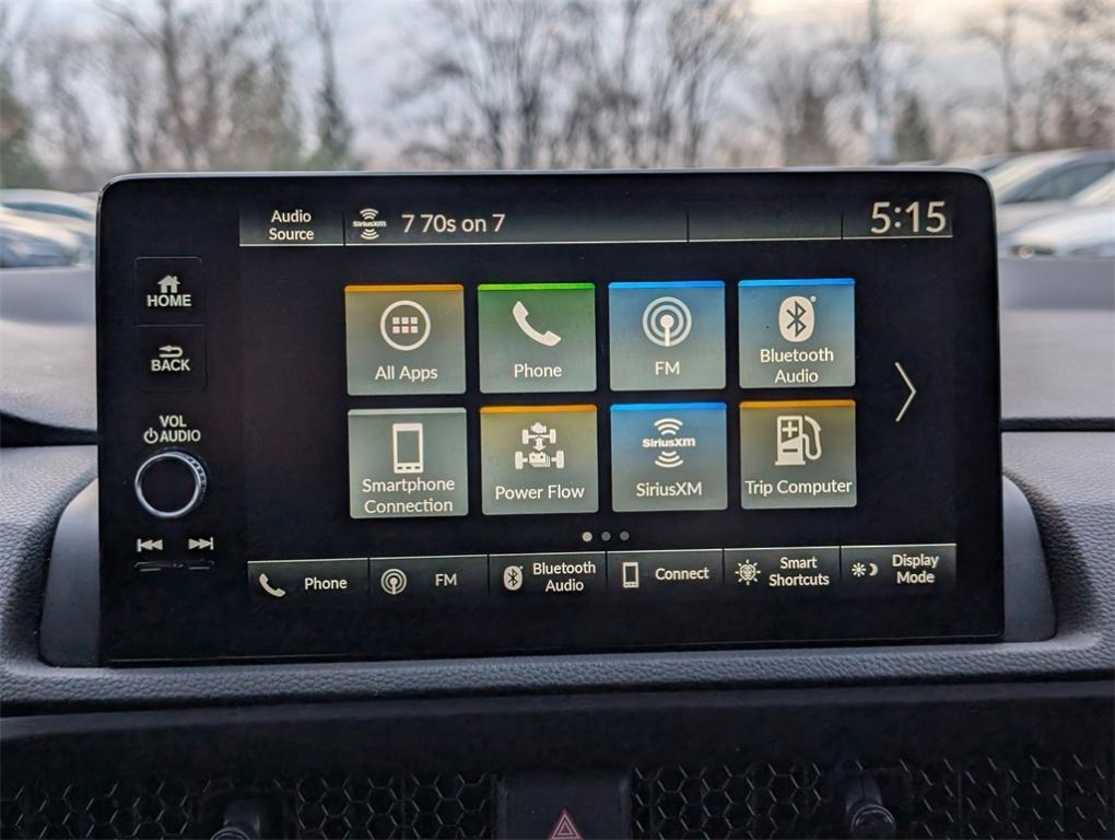 used 2025 Honda CR-V Hybrid car, priced at $31,970