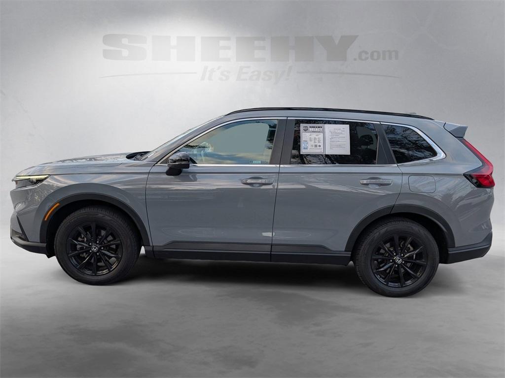 used 2025 Honda CR-V Hybrid car, priced at $31,970