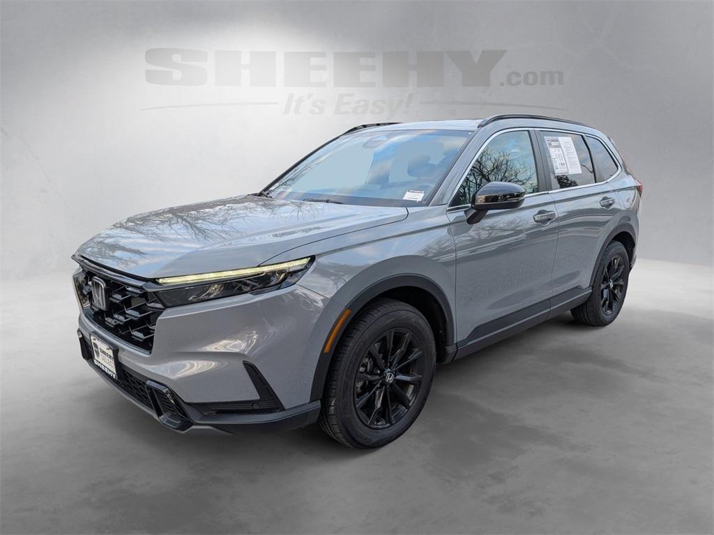 used 2025 Honda CR-V Hybrid car, priced at $31,970