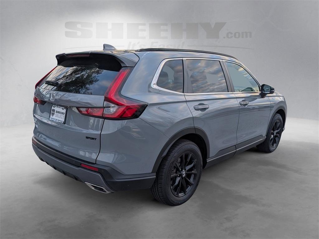 used 2025 Honda CR-V Hybrid car, priced at $31,970