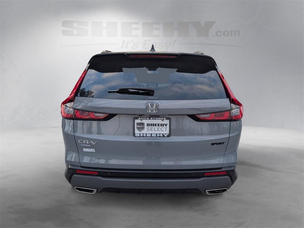 used 2025 Honda CR-V Hybrid car, priced at $31,970