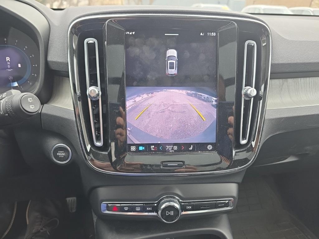 used 2023 Volvo XC40 car, priced at $29,770