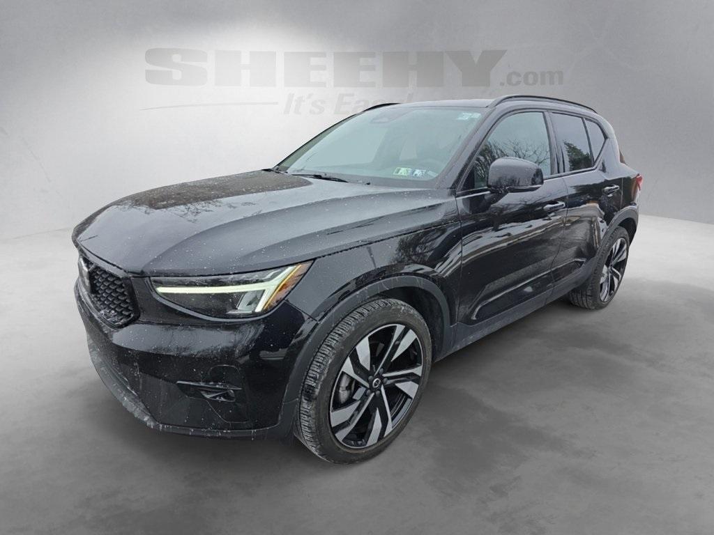 used 2023 Volvo XC40 car, priced at $29,770