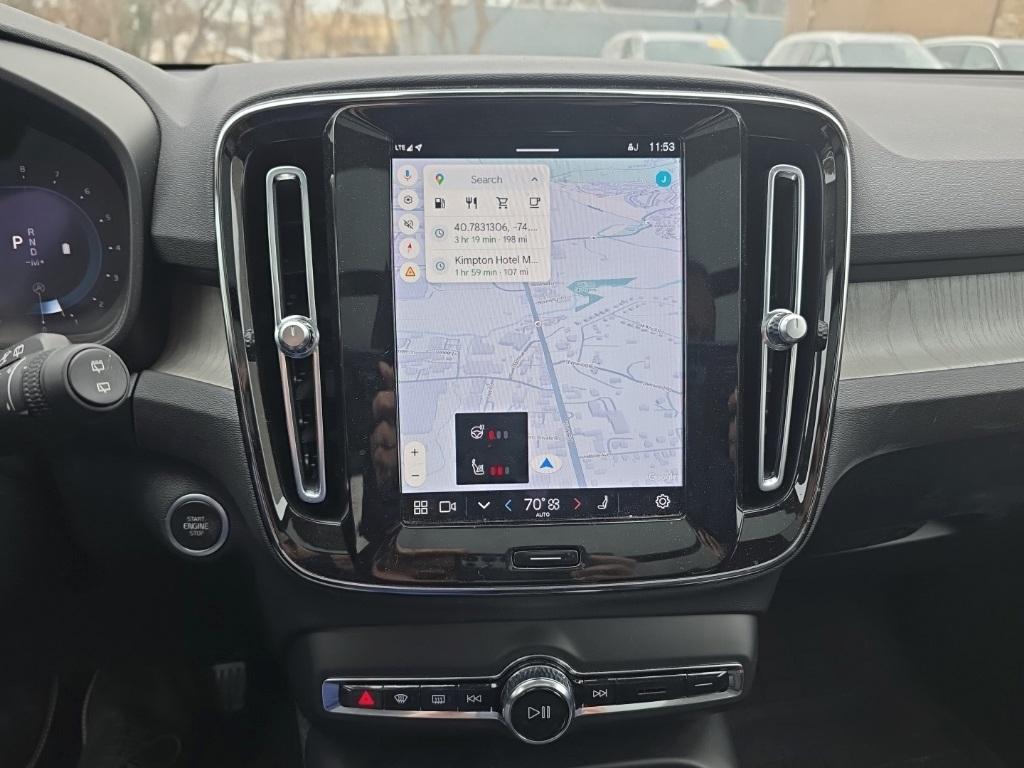 used 2023 Volvo XC40 car, priced at $29,770