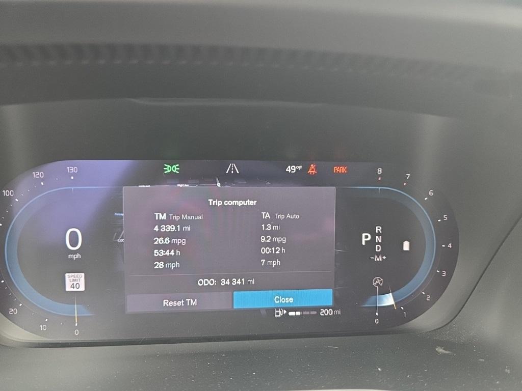 used 2023 Volvo XC40 car, priced at $29,770