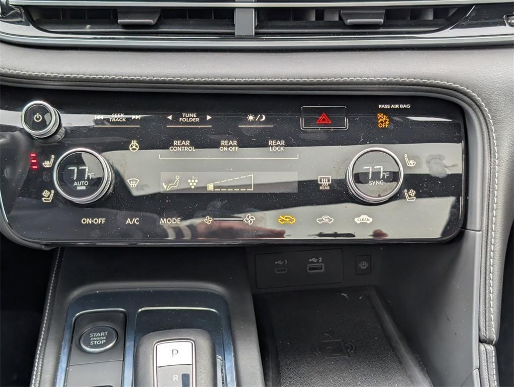 used 2022 INFINITI QX60 car, priced at $35,970