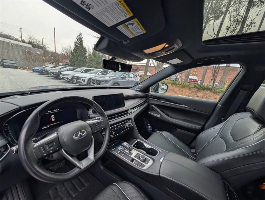 used 2022 INFINITI QX60 car, priced at $35,970