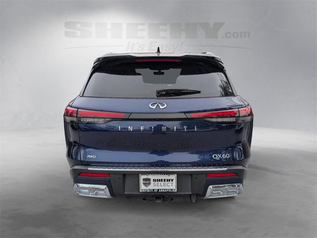 used 2022 INFINITI QX60 car, priced at $35,970