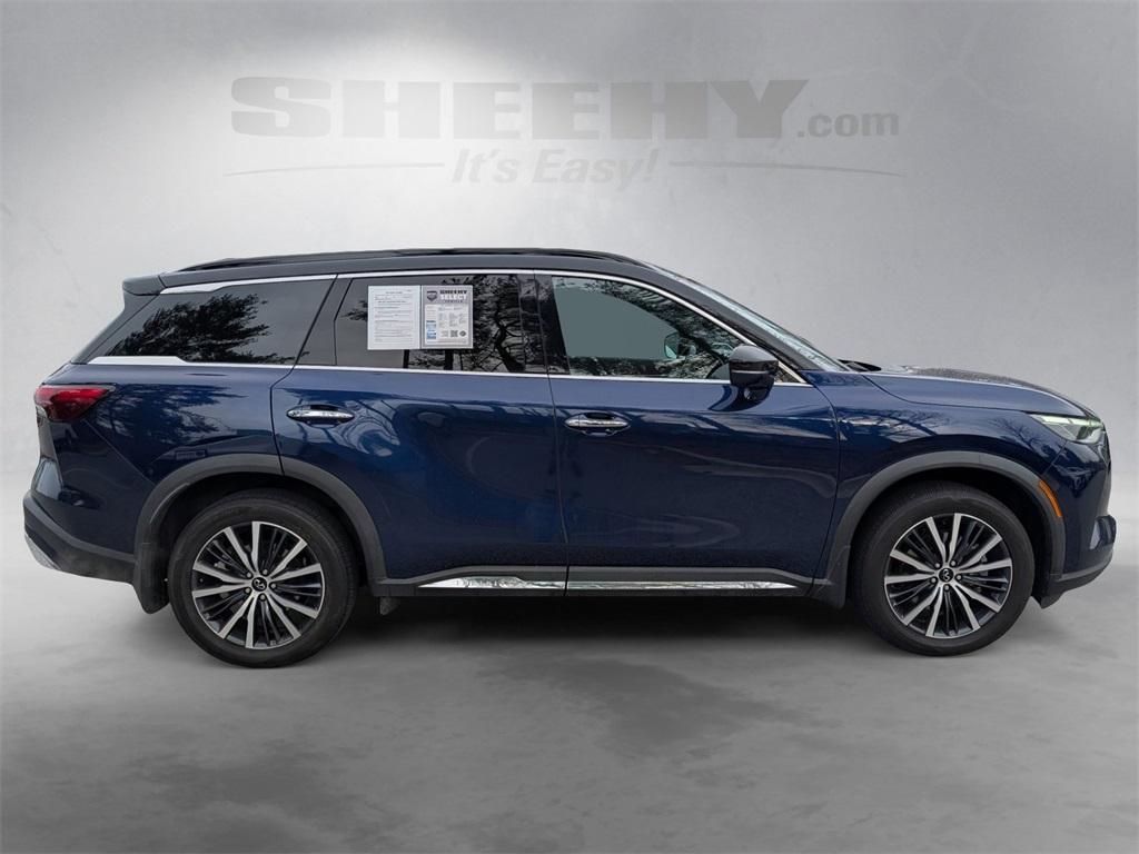 used 2022 INFINITI QX60 car, priced at $35,970