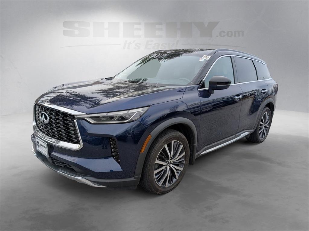 used 2022 INFINITI QX60 car, priced at $35,970