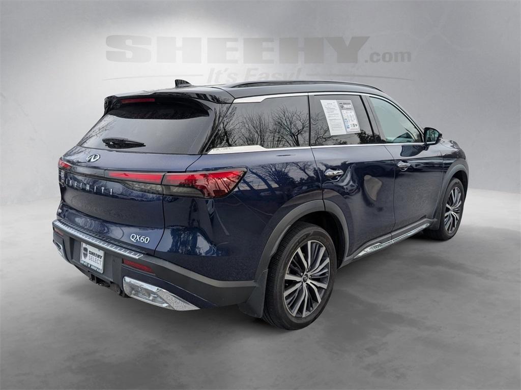 used 2022 INFINITI QX60 car, priced at $35,970