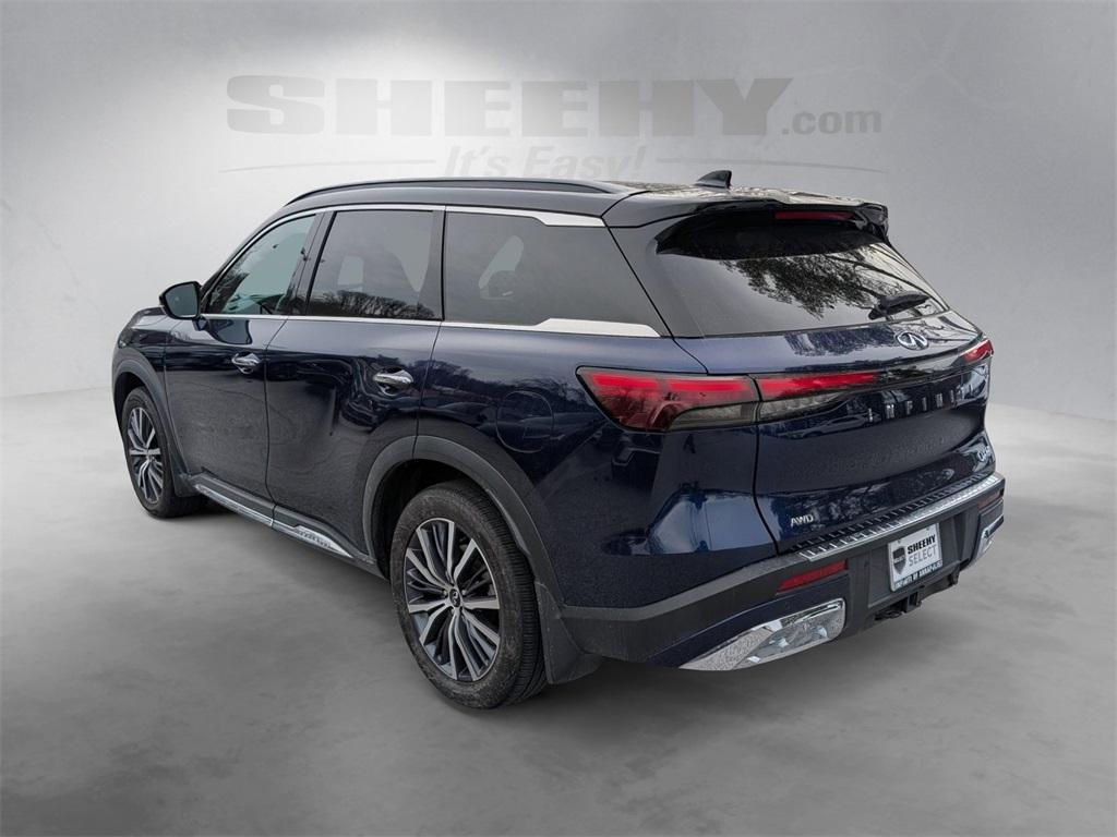used 2022 INFINITI QX60 car, priced at $35,970