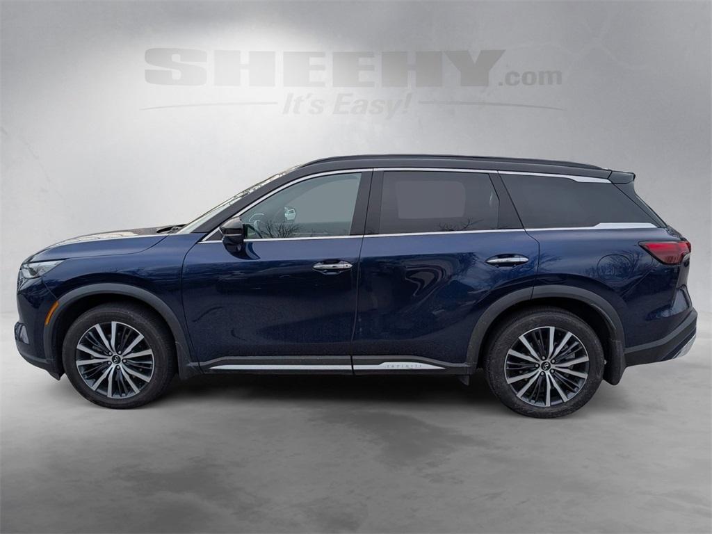 used 2022 INFINITI QX60 car, priced at $35,970