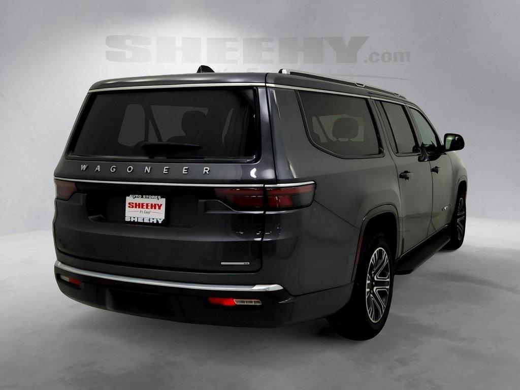 used 2024 Jeep Wagoneer L car, priced at $36,970