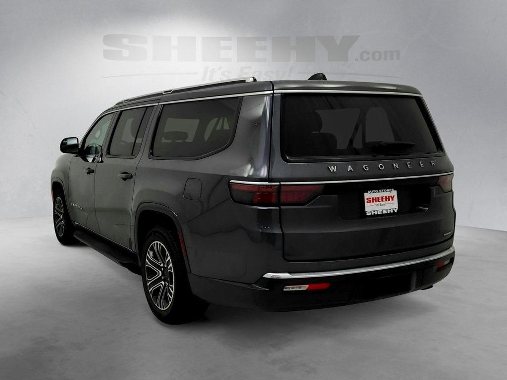 used 2024 Jeep Wagoneer L car, priced at $36,970