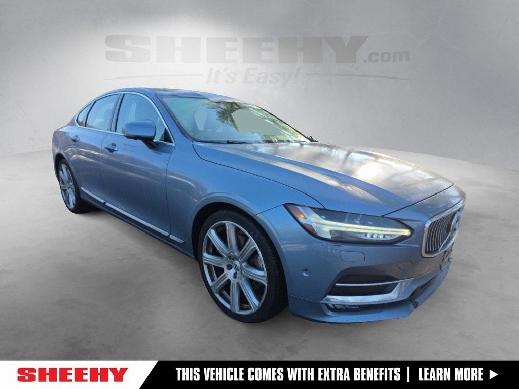 used 2017 Volvo S90 car, priced at $17,347