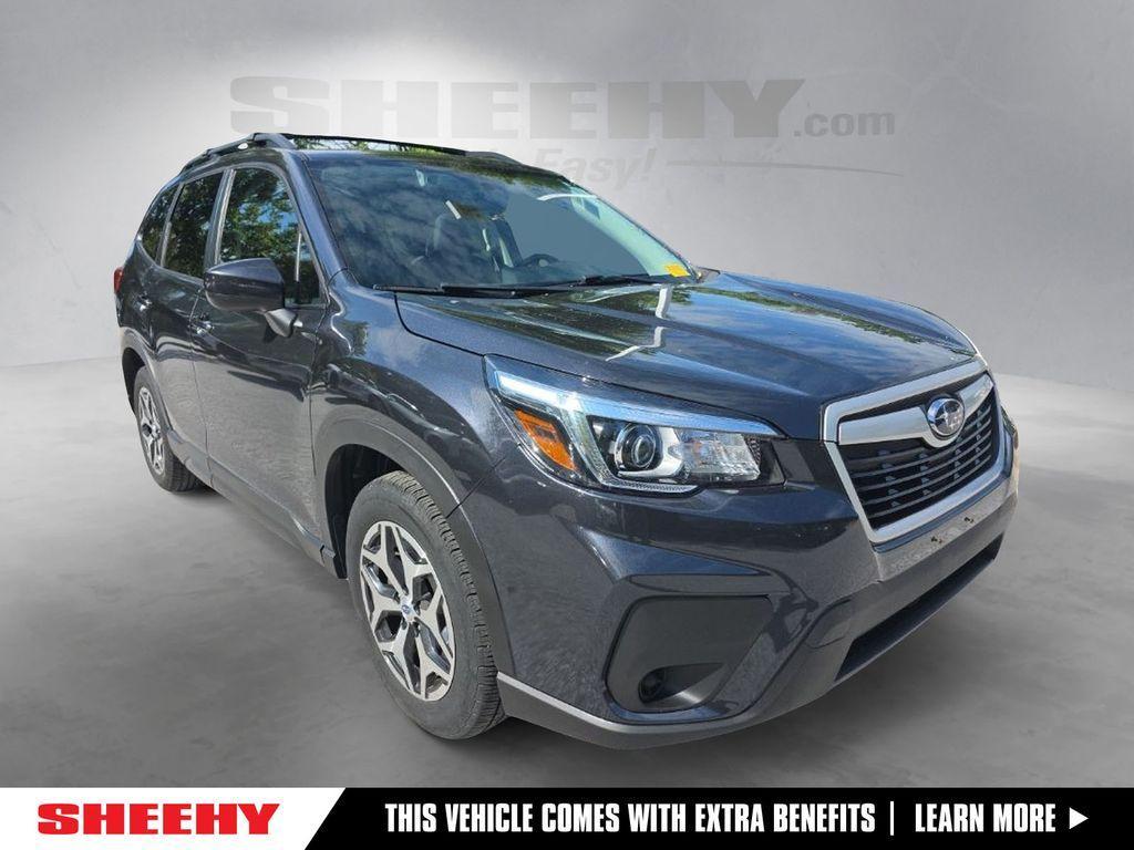 used 2019 Subaru Forester car, priced at $20,586