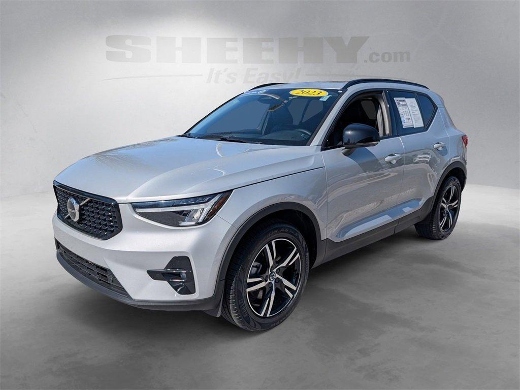 used 2023 Volvo XC40 car, priced at $27,570