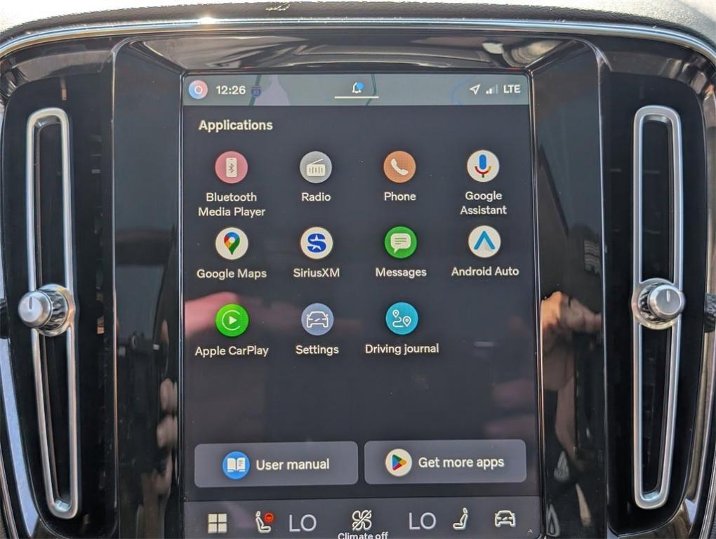 used 2023 Volvo XC40 car, priced at $27,570