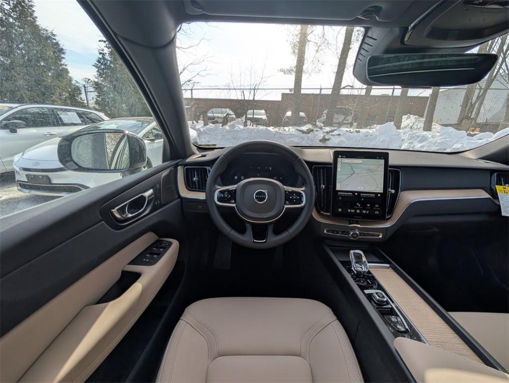 new 2026 Volvo XC60 car, priced at $55,990