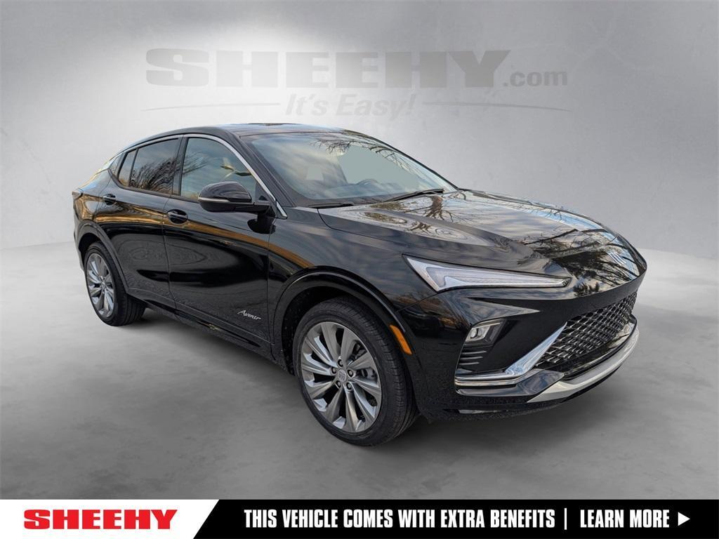 used 2025 Buick Envista car, priced at $26,770