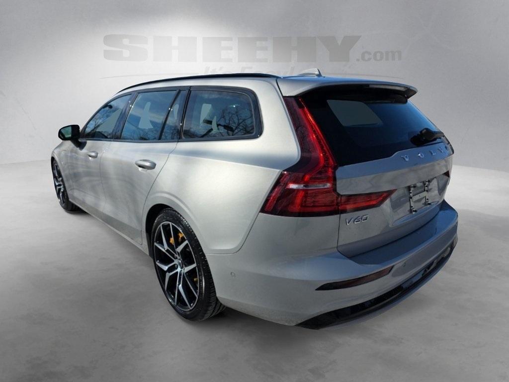 used 2024 Volvo V60 Recharge Plug-In Hybrid car, priced at $66,875