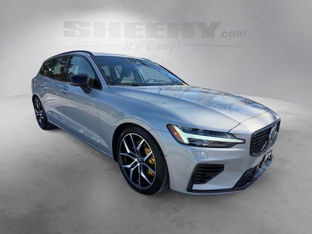used 2024 Volvo V60 Recharge Plug-In Hybrid car, priced at $66,875