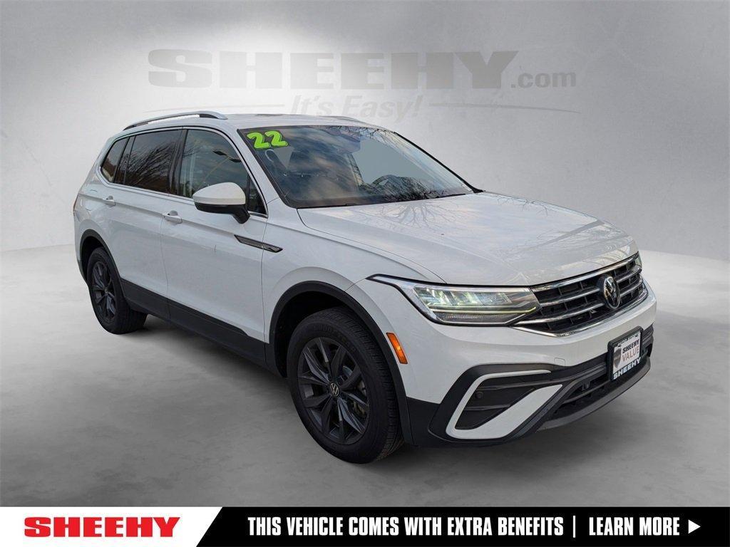 used 2022 Volkswagen Tiguan car, priced at $14,969