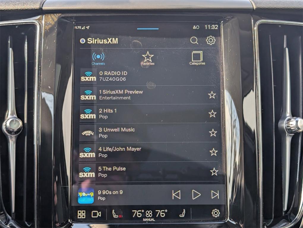 used 2025 Volvo XC60 car, priced at $34,670