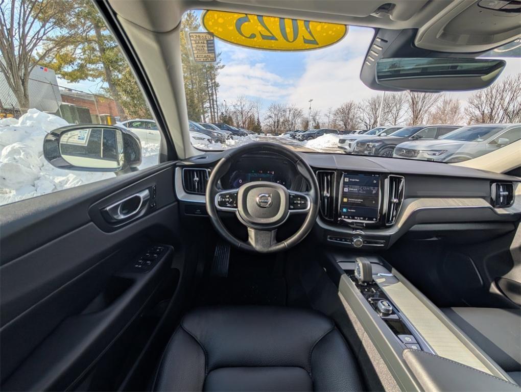 used 2025 Volvo XC60 car, priced at $34,670