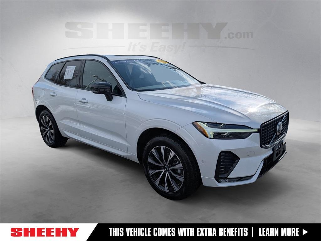 used 2025 Volvo XC60 car, priced at $34,670