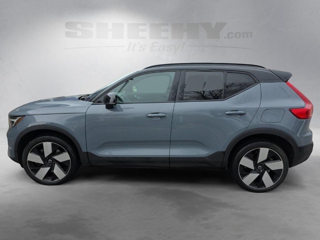 used 2023 Volvo XC40 Recharge Pure Electric car, priced at $28,370