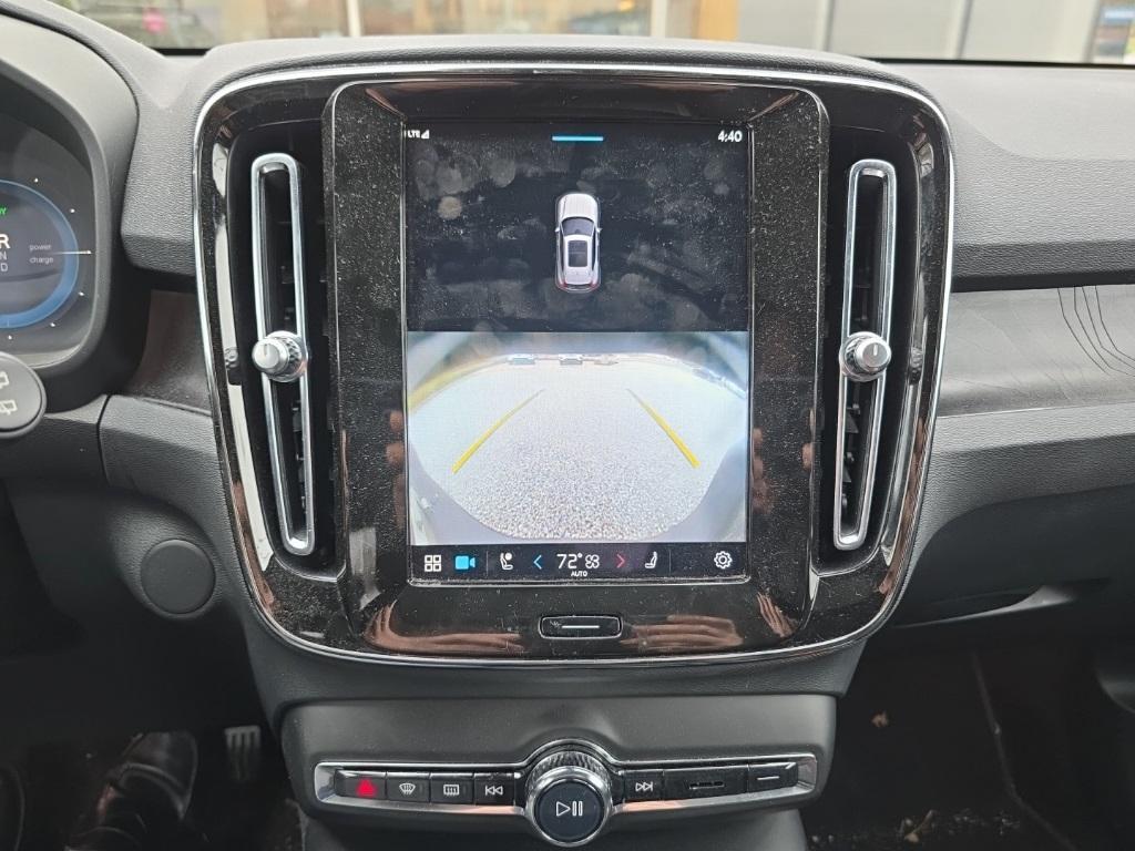used 2023 Volvo XC40 Recharge Pure Electric car, priced at $28,370