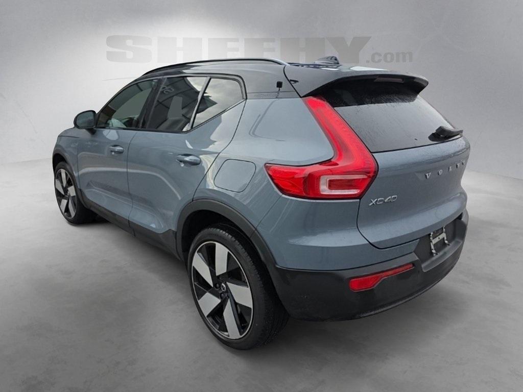 used 2023 Volvo XC40 Recharge Pure Electric car, priced at $28,370