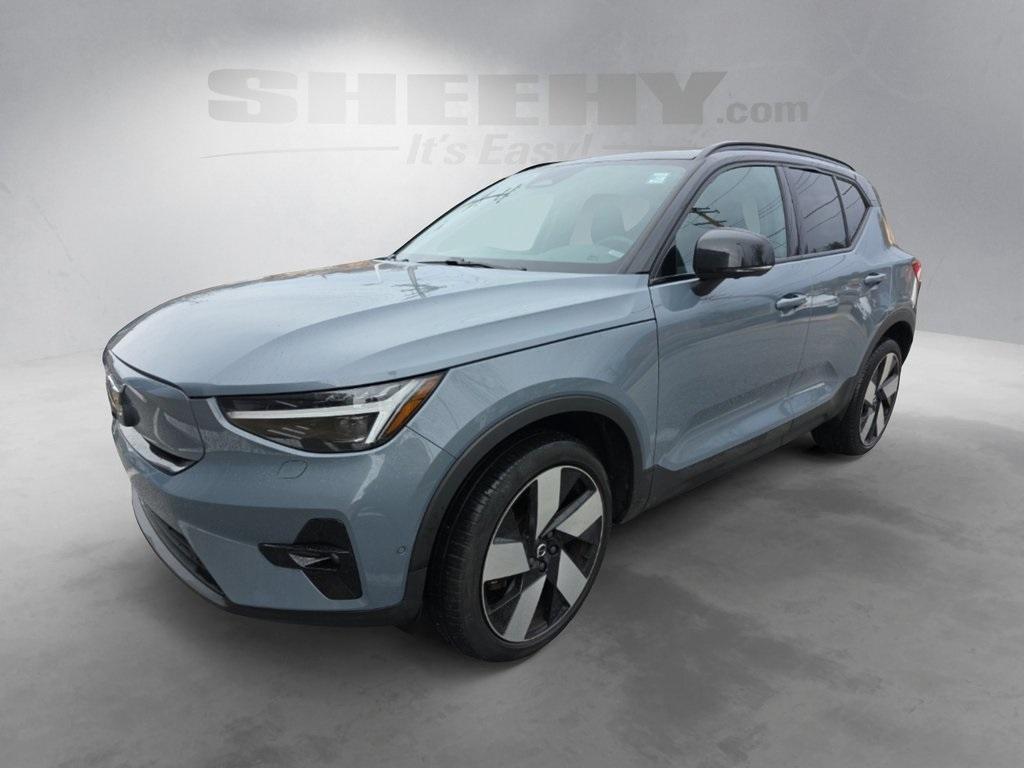 used 2023 Volvo XC40 Recharge Pure Electric car, priced at $28,370