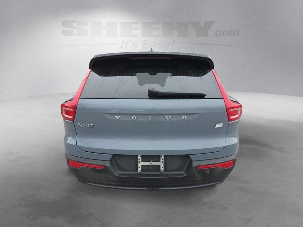 used 2023 Volvo XC40 Recharge Pure Electric car, priced at $28,370