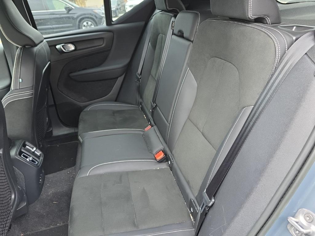 used 2023 Volvo XC40 Recharge Pure Electric car, priced at $28,370