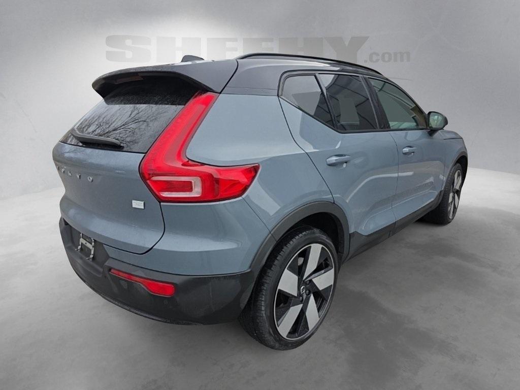 used 2023 Volvo XC40 Recharge Pure Electric car, priced at $28,370