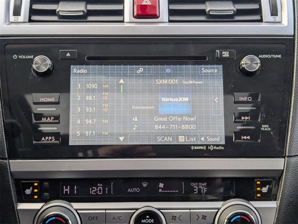 used 2016 Subaru Outback car, priced at $13,970