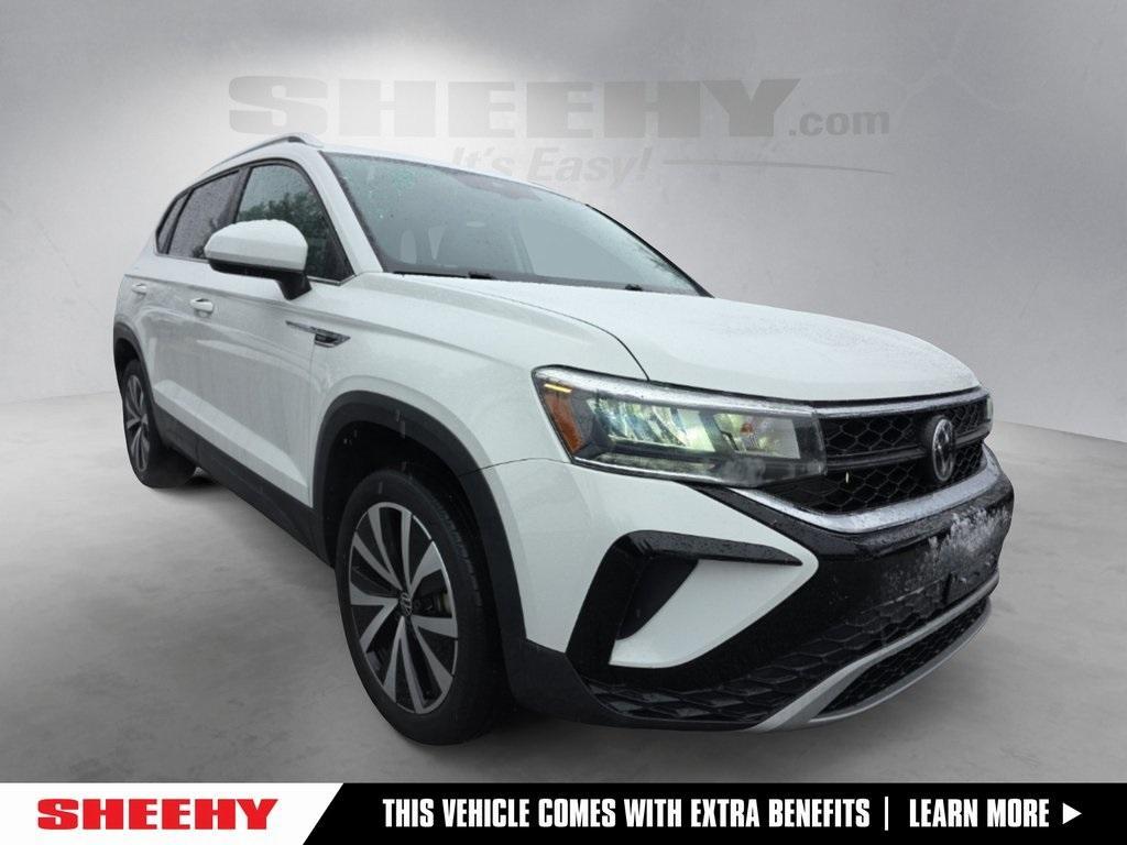 used 2023 Volkswagen Taos car, priced at $19,570