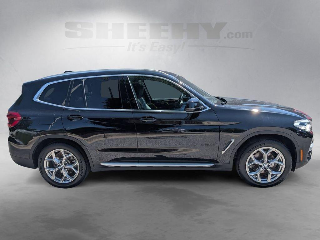 used 2021 BMW X3 car, priced at $22,468