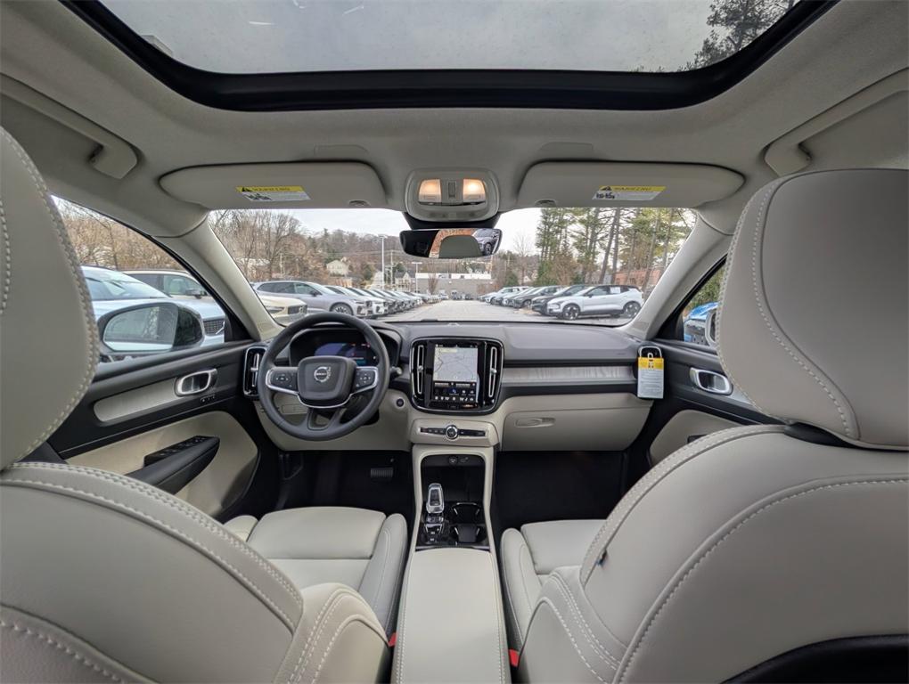 new 2026 Volvo XC40 car, priced at $43,750