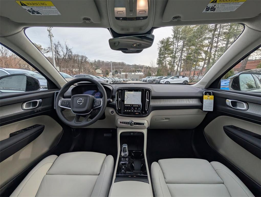 new 2026 Volvo XC40 car, priced at $43,750