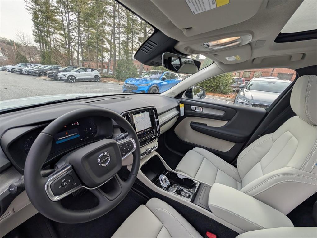 new 2026 Volvo XC40 car, priced at $43,750