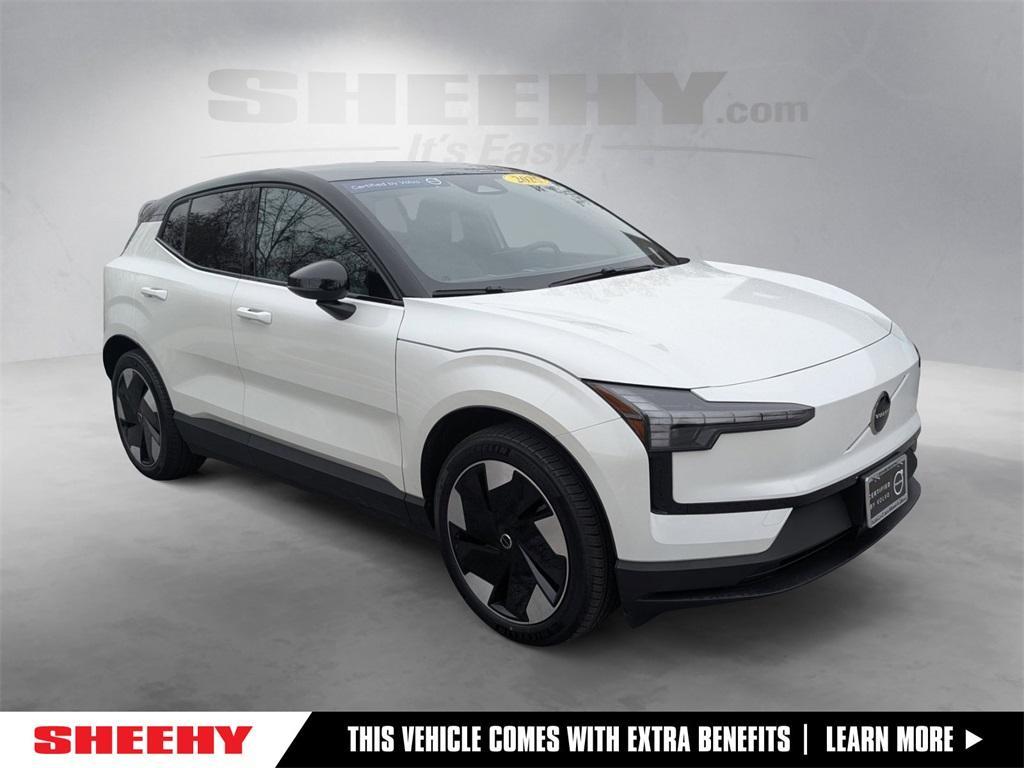 used 2025 Volvo EX30 car, priced at $39,570